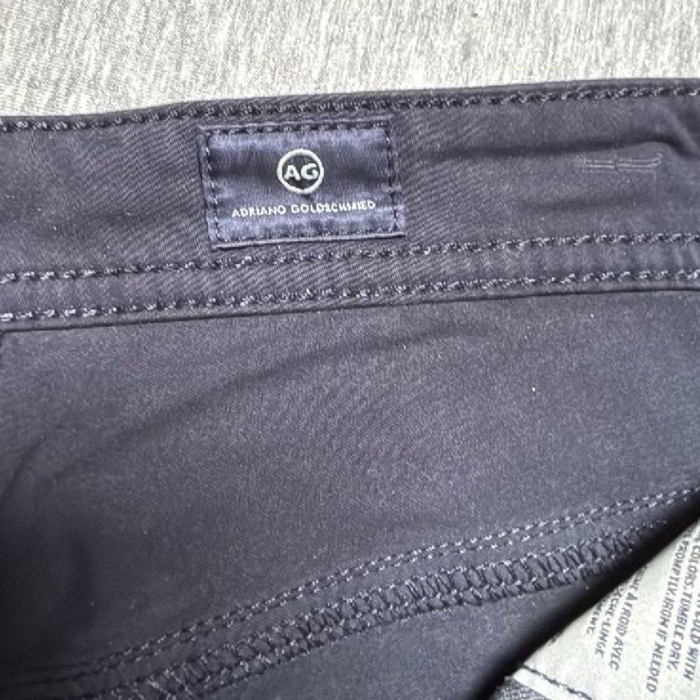 AG Adriano Goldschmied The Everett Slim Straight Pants Navy Blue 31x32 1794SUD - Picture 3 of 10